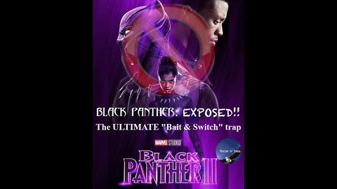 S1 #4Marvel's Black Panther: EXPOSED!!