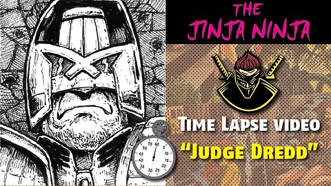 "Judge Dredd" The Jinja Ninja Time Lapse Video