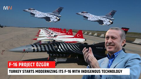 Turkey starts Project ÖZGÜR‼ F-16 block 50 with indigenous technology