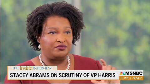 Stacey Abrams: You're Racist If You Don't Like Kamala Harris
