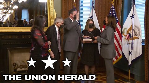 VP Harris Swears-In David Cohen as the United States Ambassador to Canada