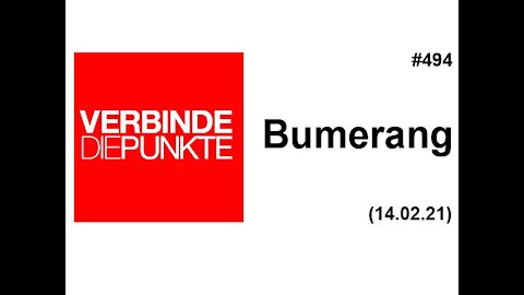 Verbinde die Punkte 494 - Bumerang (14.02.2021)