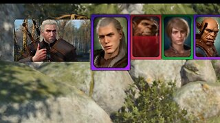 geralt's no longer in rivia...