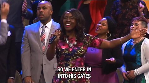 "PSALM 100" sung by the Brooklyn Tabernacle Choir