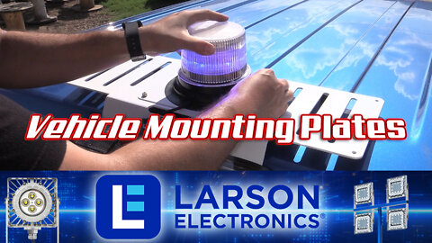 Mount LED Lights, Cameras and Equipment to Your Truck or Vehicle