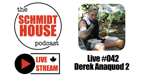 Live #042 Derek Anaquod 2