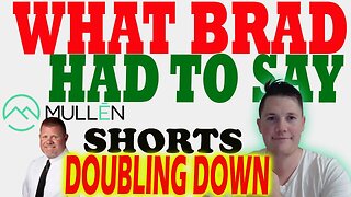 What Brad from Randy Marion Had to Say │ Mullen Shorts DOUBLING DOWN ⚠️ Airbag, EPA, Delivery Update