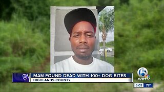 Man mauled to death by pack of dogs in Central Florida