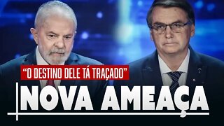 Já começou! PF prende 2 e Lula ameaça General de prisão e Bolsonaro de "destino traçado".