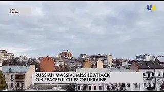 12/29 massive Russian missile attack on Ukraine 69 missiles