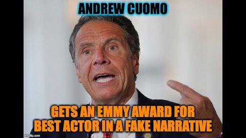 What Andrew Cuomo emmy acceptance speech should be