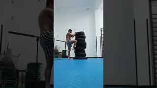 Knee and Elbow the Bag (15)