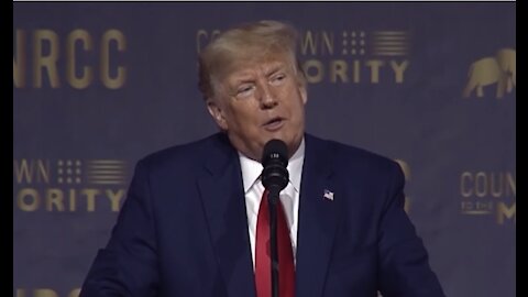 Höhepunkte: Präsident Trumps Rede bei der NRCC-Veranstaltung „Countdown zur Mehrheit“