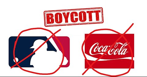 Call to action -- Boycott Coco-Cola and MLB