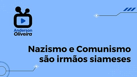 Nazismo e Comunismo são irmãos siameses