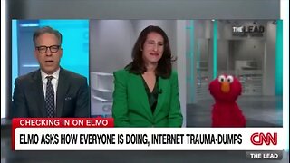 CNN's Jake Tapper Interviews... Elmo