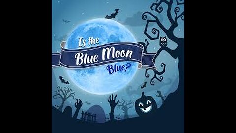 The blue moon