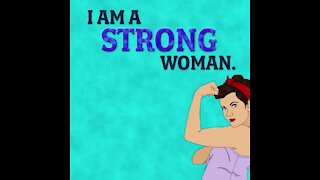 I am a strong woman, yes! [GMG Originals]