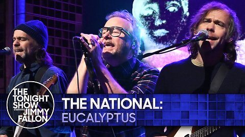 The National- Eucalyptus - The Tonight Show Starring Jimmy Fallon