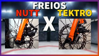 Porque NÃO USAR freios NUTT e usar freios TEKTRO?