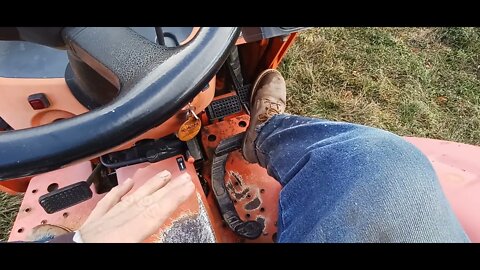 Kubota Tractor Treadle-Pedal review