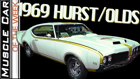 1969 Hurst Olds Prototype at MCACN - Muscle Car Of The Week Episode 293