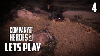 THE BATTLE OF MONTZELLA - Company of Heroes 3 - Italian Campaign Part 4