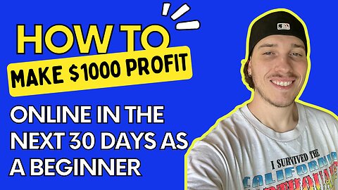 Make $1000 Per Month Online With a Biz You Can Set Up In 3 Hours [Drop Servicing]