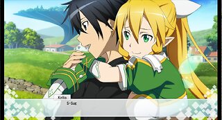 SAO RE HF ソードアート・オンライン －ホロウ・フラグメント－ PC Part 183 Full Leafa Event and StreaE Start