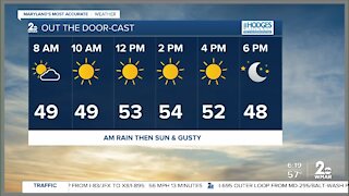 Monday Weather Forecast November 23