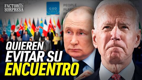 La Casa Blanca está preocupada por encuentro entre Biden y Putin