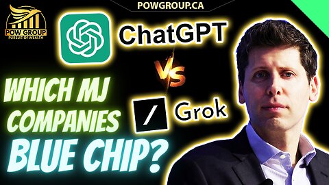 ChatGPT vs Grok AI: Which MJ Companies Will Reach Blue Chip Status?