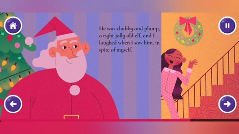 Cbeebies Story Time - The Night Before Christmas - Read To Me (Narrated)