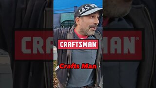 This Man LOVES HIS CRAFTSMAN TOOLS