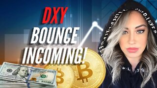 DXY Might Bounce Here | What This Means for Bitcoin