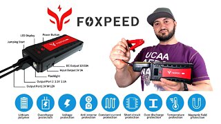 FOXPEED G29 JUMP STARTER AND POWER PACK | HOW TO JUMP START A DEAD CAR BATTERY | TEST AND REVIEW