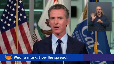 Governor Gavin Newsom provides an update on the state’s response to the COVID-19 outbreak.