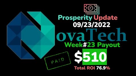 Week#23 Prosperity Update: 9/23/22