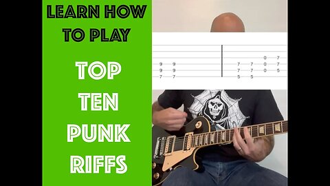 Top 10 Punk Rock Riffs