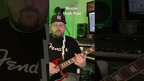 Weezer - Hash Pipe Guitar Cover (Part 1) - Gibson ‘61 SG Standard