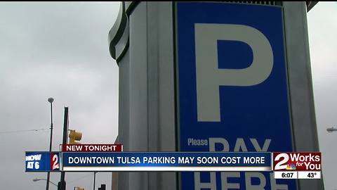 Mayor will make proposal to change downtown street parking system