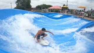 flowrider - Jake at Soak City, Kings Island (2022)