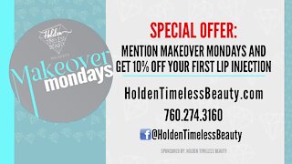 Makeover Mondays: Holden Timeless Beauty Talks About Ways To Get Fuller, Plumper Lips