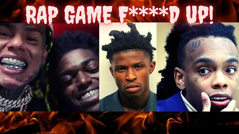 6ix9ine vs Kodak Black | Ynw Melly Guilty!? | Quando back to jail!?