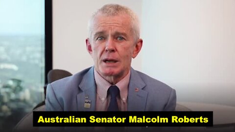 Australian Senator Malcolm Roberts