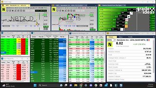 Trade Ideas live trading room and Q&A