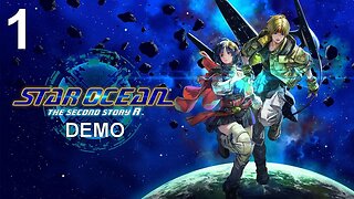 Star Ocean: The Second Story R (PS5 DEMO - Part 1)