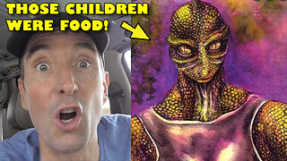 Reptilian Mystery of Eating Us