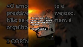 1 Corintios 13:4 #canalyausha #short #yausha piadas #fofoca #musicas #ralaxar #leitura #meditação