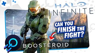 HALO Infinite on BOOSTEROID | Can You FINISH the FIGHT?